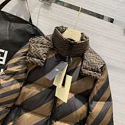 FENDI Logo Puffer Jacket - 5