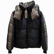 Fendi Nylon Reversible Ski Jacket - 1