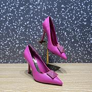 Valentino pink pink stud heels 9cm - 1