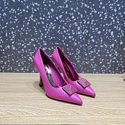 Valentino pink pink stud heels 9cm - 2