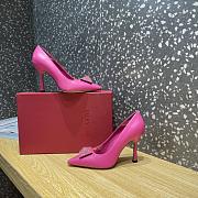 Valentino pink pink stud heels 9cm - 3