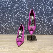 Valentino pink pink stud heels 9cm - 5