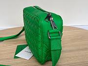 Bottega Veneta Classic Intrecciato Green shoulder bag - 6