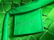 Bottega Veneta Classic Intrecciato Green shoulder bag - 3