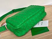 Bottega Veneta Classic Intrecciato Green shoulder bag - 5