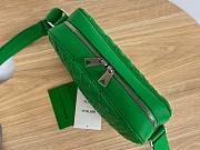 Bottega Veneta Classic Intrecciato Green shoulder bag - 4