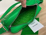 Bottega Veneta Classic Intrecciato Green shoulder bag - 2