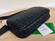 Bottega Veneta Classic Intrecciato Black shoulder bag - 2