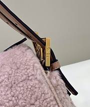 Baguette Multi Pink sheepskin bag - 3