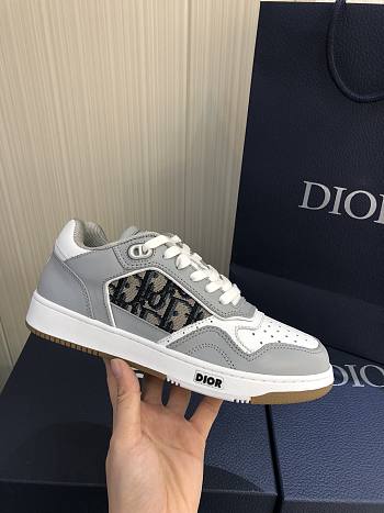 Dior unisex gray shoes