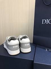 Dior unisex gray shoes - 2