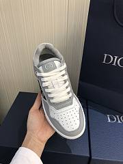 Dior unisex gray shoes - 3