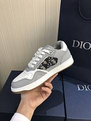 Dior unisex gray shoes - 4