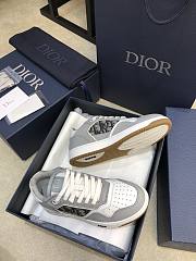 Dior unisex gray shoes - 5