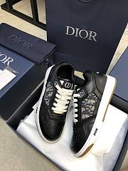 Dior unisex black shoes - 3