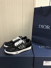 Dior unisex black shoes - 4