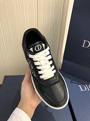 Dior unisex black shoes - 5