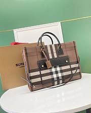 Burberry tote shopping box bag - 6