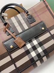 Burberry tote shopping box bag - 2