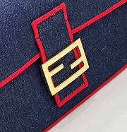 Fendi Baguette Denim 26cm Bag - 2