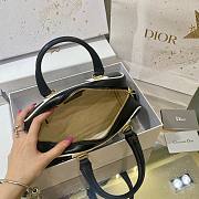 Dior Vibe Zippy Bowling Smooth Calfskin Bag - 5