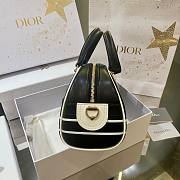 Dior Vibe Zippy Bowling Smooth Calfskin Bag - 3