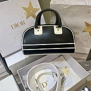 Dior Vibe Zippy Bowling Smooth Calfskin Bag - 2