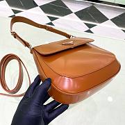 Prada Cleo in Brown Bag - 4