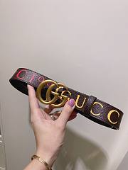 Gucci 100 3cm belt - 1