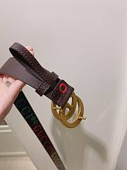 Gucci 100 3cm belt - 5