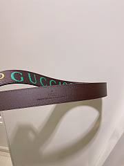 Gucci 100 3cm belt - 4