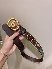 Gucci 100 3cm belt - 3
