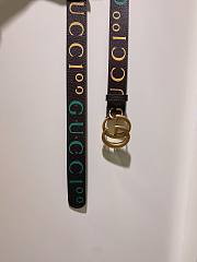 Gucci 100 3cm belt - 2