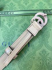 Gucci beige 2cm belt - 3