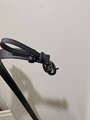 Gucci black 2cm belt - 5