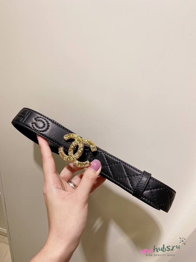 Chanel 3cm belt - 1