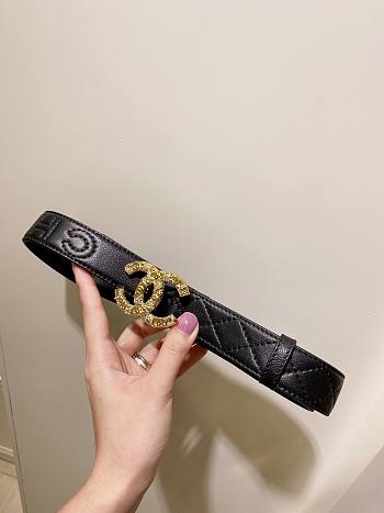 Chanel 3cm belt