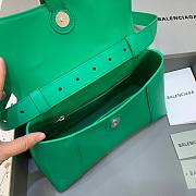 Balenciaga Downtown green shoulder bag - 3