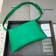 Balenciaga Downtown green shoulder bag - 2