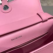 Balenciaga Downtown pink shoulder bag - 6