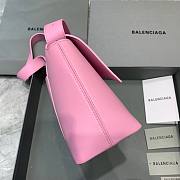 Balenciaga Downtown pink shoulder bag - 5