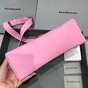 Balenciaga Downtown pink shoulder bag - 3