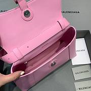 Balenciaga Downtown pink shoulder bag - 2