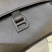 Balenciaga Downtown all black shoulder bag - 5