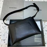 Balenciaga Downtown all black shoulder bag - 2