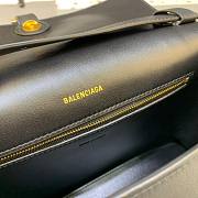 Balenciaga Downtown black shoulder bag - 5