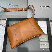 Balenciaga Downtown brown shoulder bag - 2