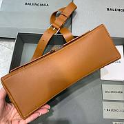 Balenciaga Downtown brown shoulder bag - 5