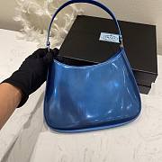 Prada Cleo shoulder bag blue 27cm - 2