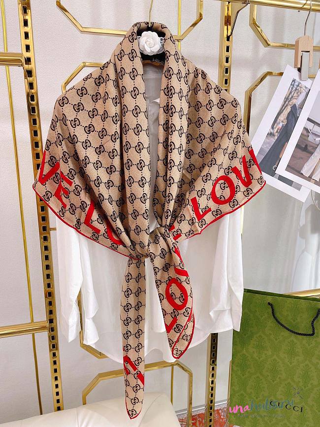 Gucci scarf 03 - 1